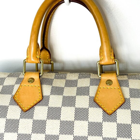 Speedy 25 in Damier Azur - Picture 4 of 15